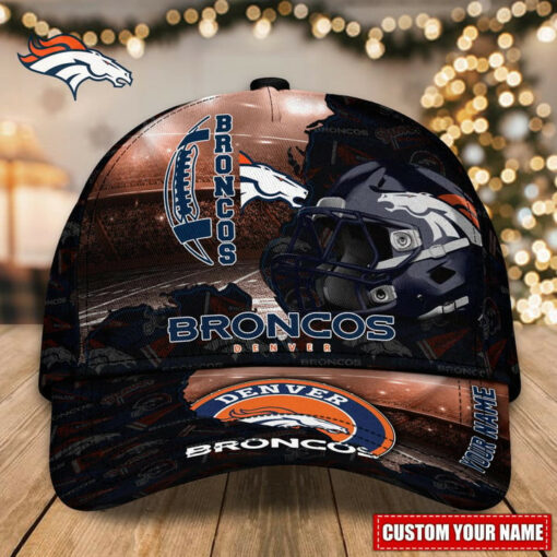 Denver Broncos Personalized Classic Cap BB446