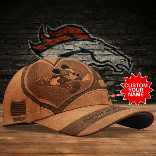 Denver Broncos Personalized Classic Cap BB491