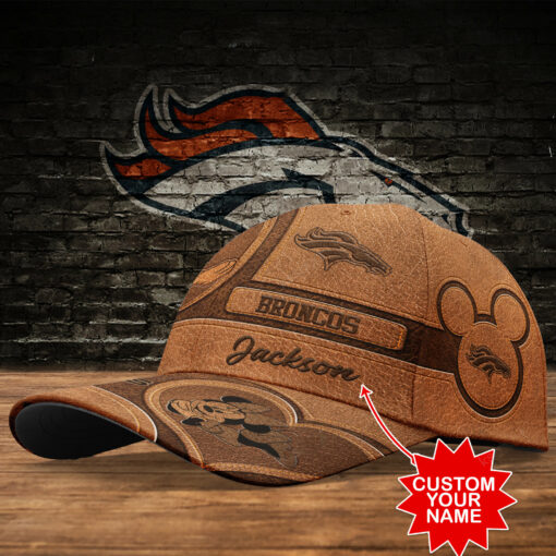 Denver Broncos Personalized Classic Cap BB491