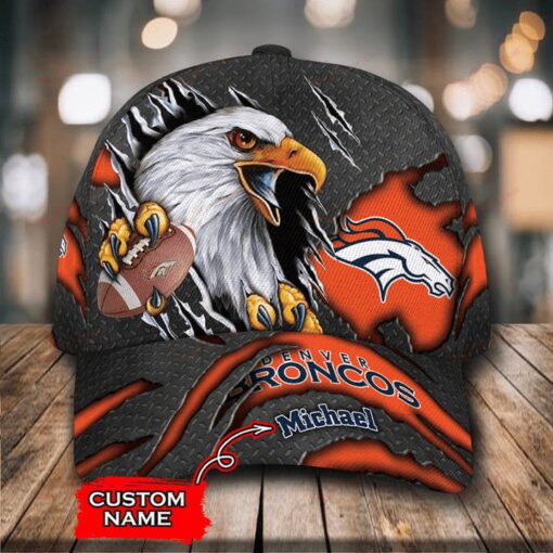 Denver Broncos Personalized Classic Cap BB573