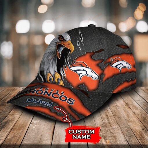 Denver Broncos Personalized Classic Cap BB573