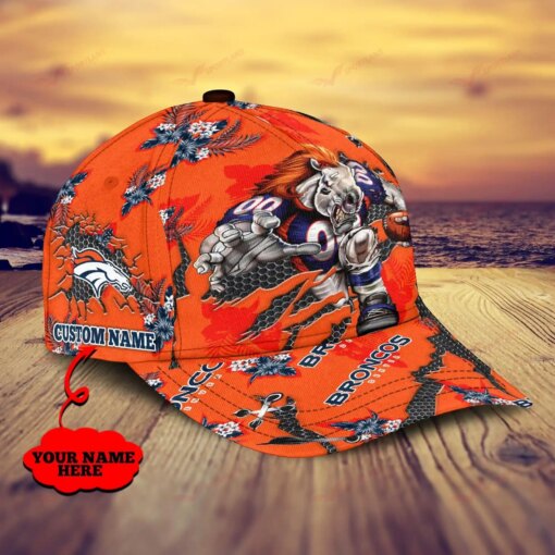 Denver Broncos Personalized Classic Cap BB605