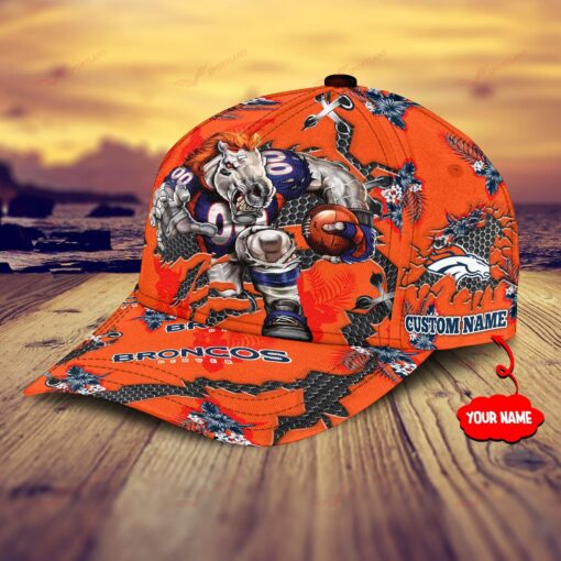 Denver Broncos Personalized Classic Cap BB605