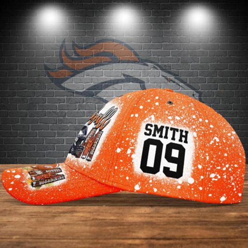 Denver Broncos Personalized Classic Cap BB817