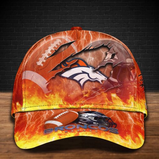 Denver Broncos Personalized Classic Cap BB847