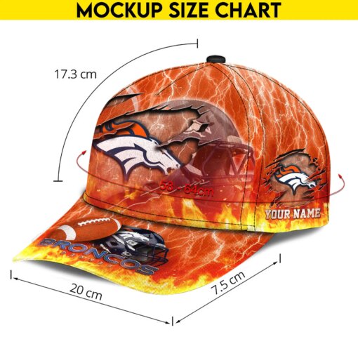 Denver Broncos Personalized Classic Cap BB847