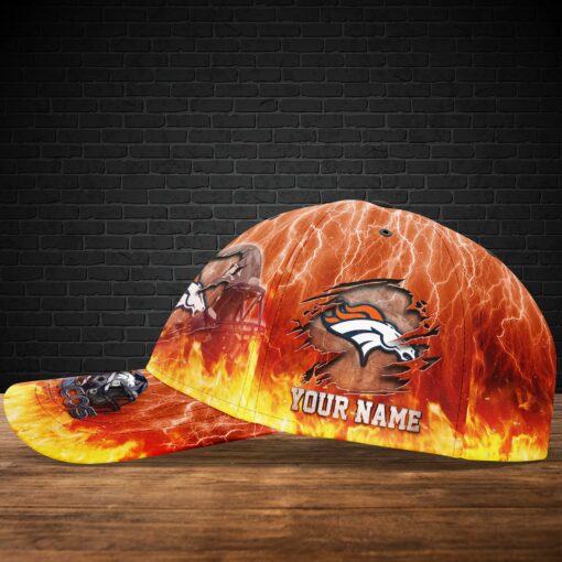 Denver Broncos Personalized Classic Cap BB847