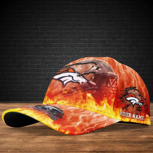 Denver Broncos Personalized Classic Cap BB847