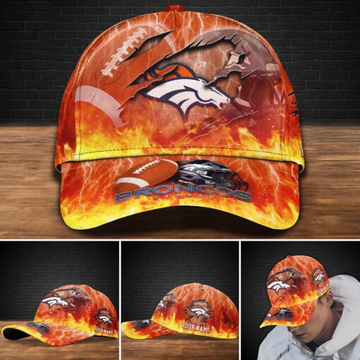 Denver Broncos Personalized Classic Cap BB847