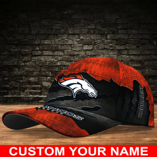 Denver Broncos Personalized Classic Cap BG300