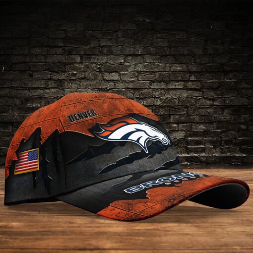 Denver Broncos Personalized Classic Cap BG300