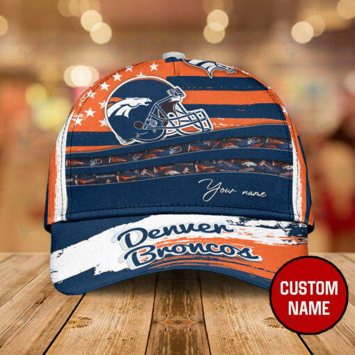 Denver Broncos Personalized Classic Cap BG395