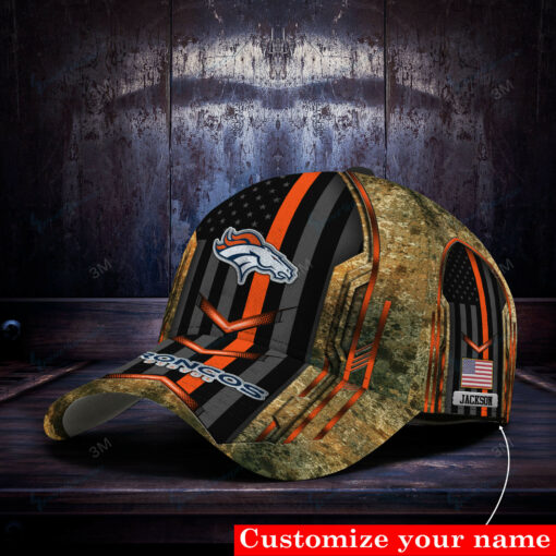 Denver Broncos Personalized Classic Cap BG522