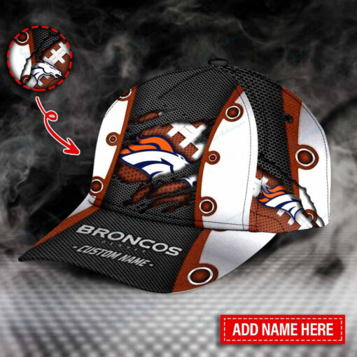 Denver Broncos Personalized Classic Cap BG632