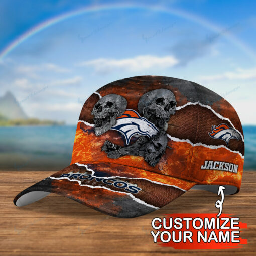 Denver Broncos Personalized Classic Cap BG666