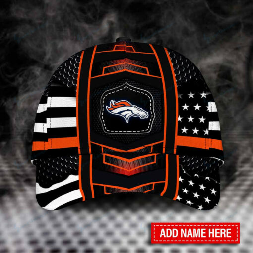 Denver Broncos Personalized Classic Cap BG690