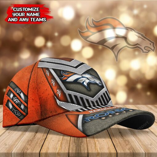 Denver Broncos Personalized Classic Cap BG770