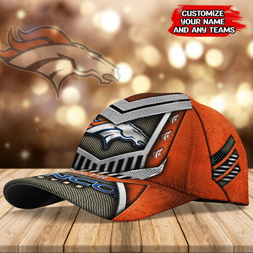 Denver Broncos Personalized Classic Cap BG770