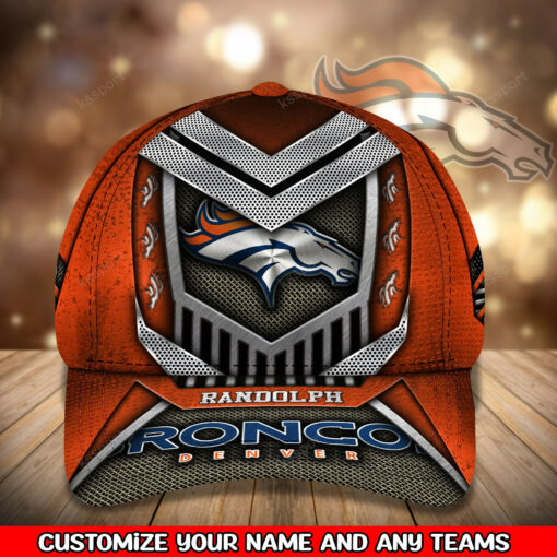 Denver Broncos Personalized Classic Cap BG770