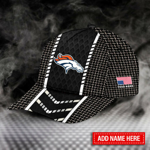 Denver Broncos Personalized Classic Cap BG815