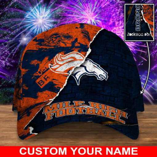 Denver Broncos Personalized Classic Cap BG824