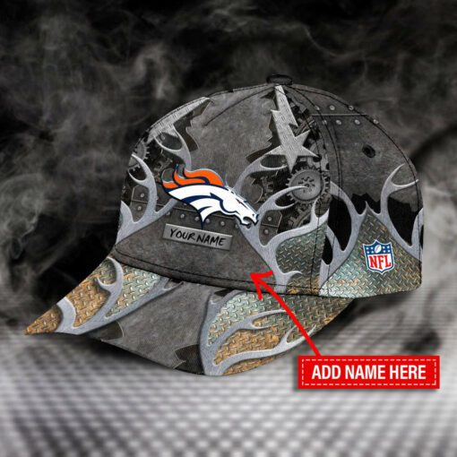 Denver Broncos Personalized Classic Cap BG931