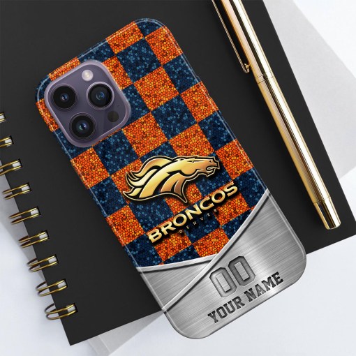 Denver Broncos Personalized Phone Case BGPC099