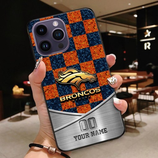 Denver Broncos Personalized Phone Case BGPC099