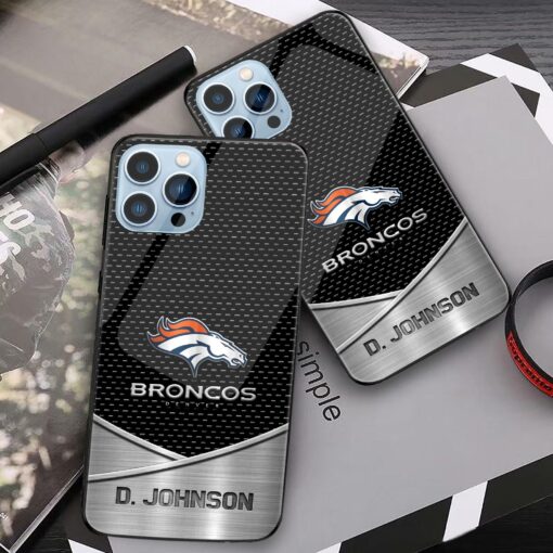 Denver Broncos Personalized Phone Case BGPC131