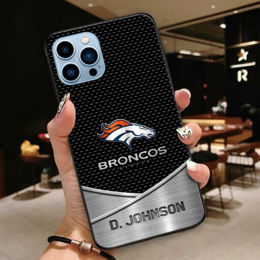 Denver Broncos Personalized Phone Case BGPC131