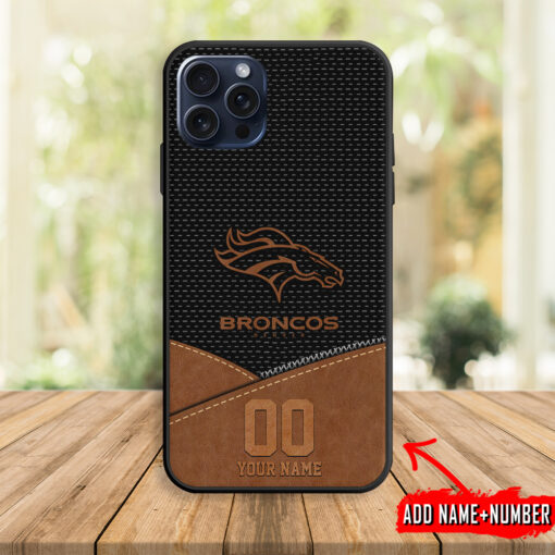 Denver Broncos Personalized Phone Case BGPC168