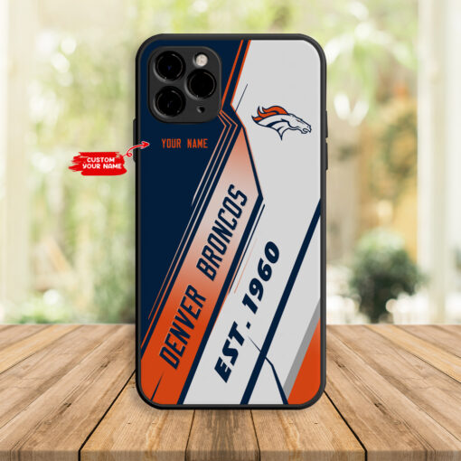 Denver Broncos Personalized Phone Case BGPC187