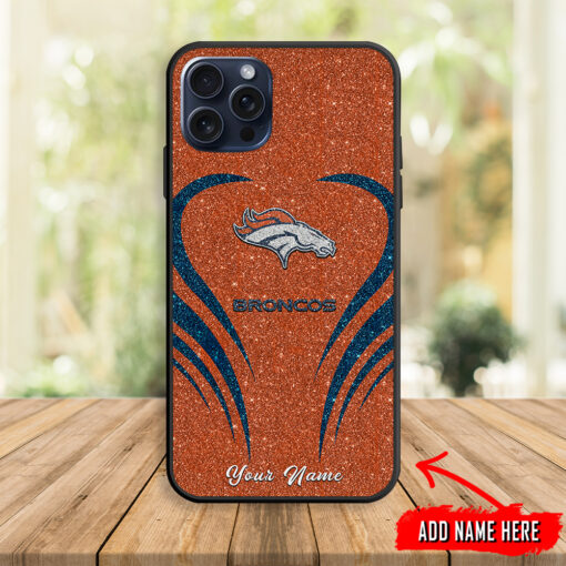 Denver Broncos Personalized Phone Case BGPC323