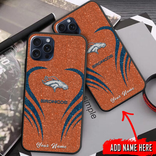 Denver Broncos Personalized Phone Case BGPC323