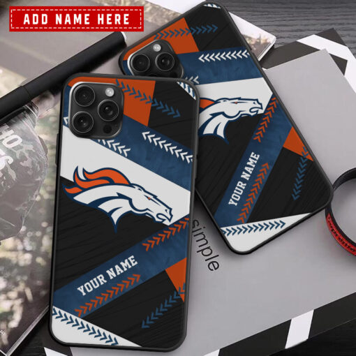 Denver Broncos Personalized Phone Case BGPC394