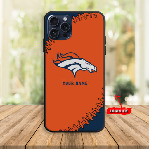 Denver Broncos Personalized Phone Case BGPC407