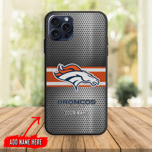 Denver Broncos Personalized Phone Case BGPC465