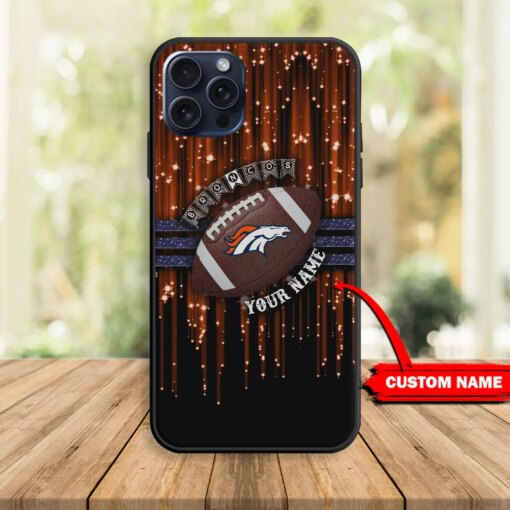 Denver Broncos Personalized Phone Case BGPC492