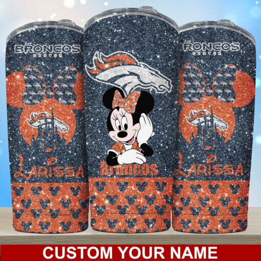 Denver Broncos Personalized Tumbler BG383