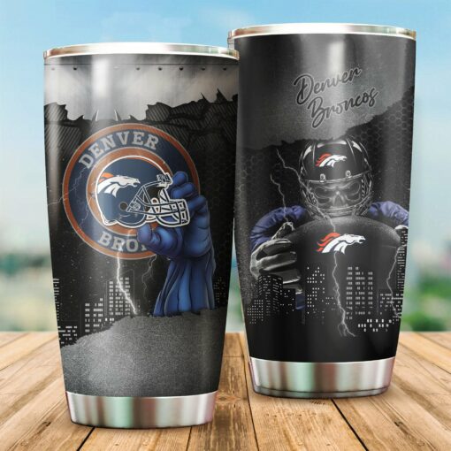 Denver Broncos Personalized Tumbler BGTUM733