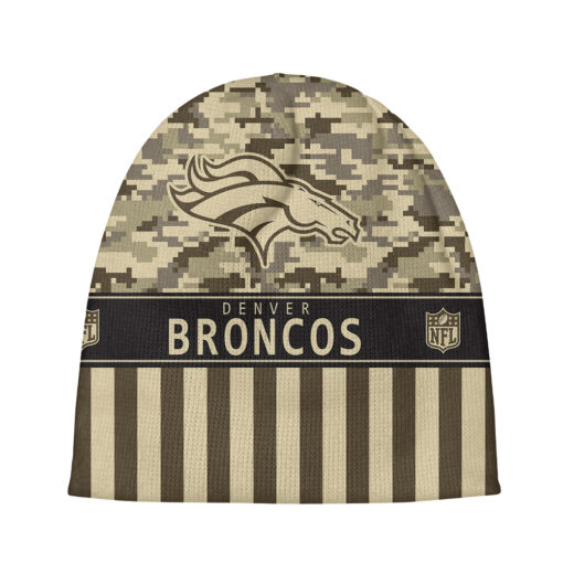 Denver Broncos Personalized Wool Beanie BGWBH211