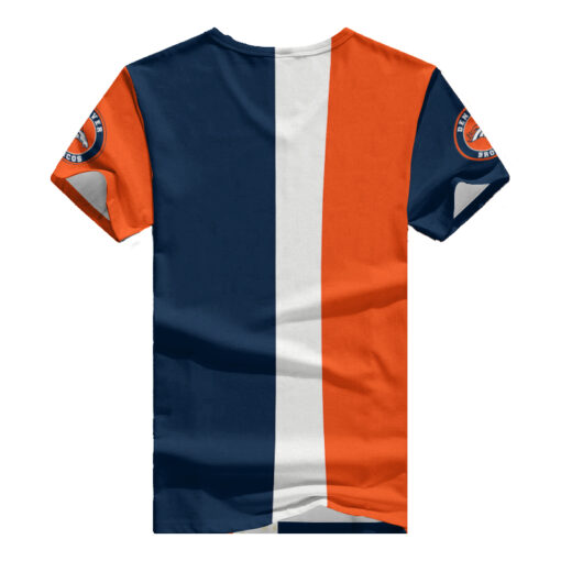 Denver Broncos V-neck Women T-shirt BG944