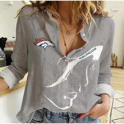 Denver Broncos Woman Shirt BG134