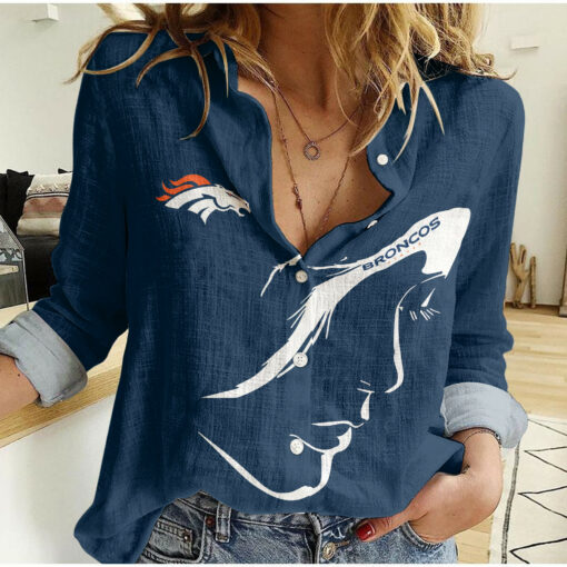 Denver Broncos Woman Shirt BG134