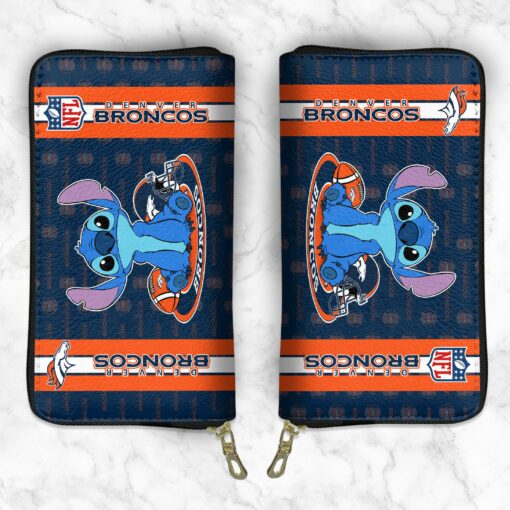 Denver Broncos Women Wallet AZCPURSE012