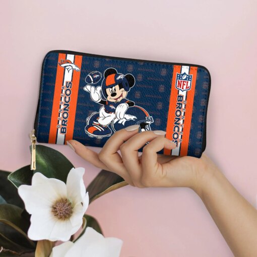 Denver Broncos Women Wallet AZCPURSE061