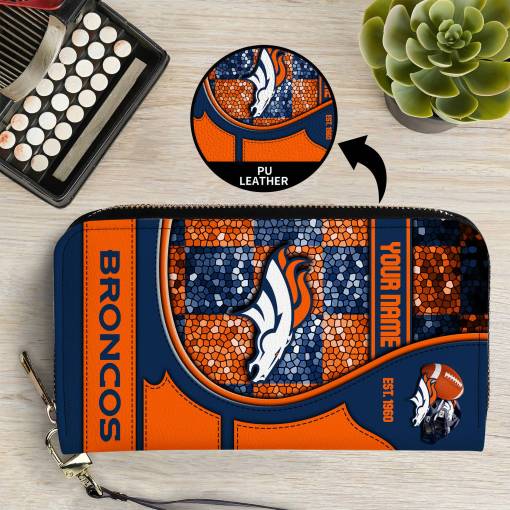 Denver Broncos Women Wallet AZPURSE074