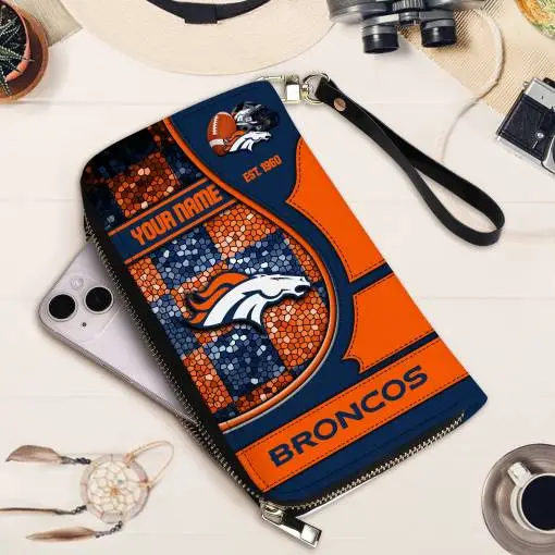 Denver Broncos Women Wallet AZPURSE074