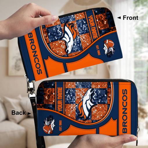 Denver Broncos Women Wallet AZPURSE074