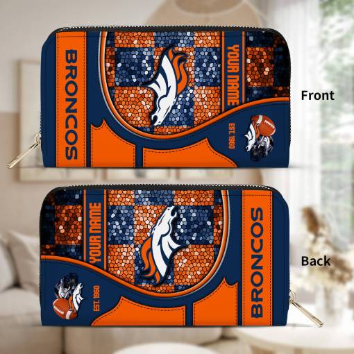 Denver Broncos Women Wallet AZPURSE074